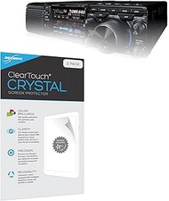 BoxWave Screen Protector Compatible with Yaesu FT-710 - ClearTouch Crystal (2-Pack), HD Film Skin - 