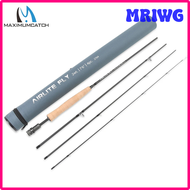 MRIWG Maximumcatch Super Light 2/3WT 76/100 Airlite Fly Fishing Rod Graphite IM10/30T+36T Carbon Fib