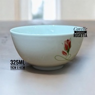 Corelle Rosetta 325ML Rice Bowl Footed (PORCELAIN) 409