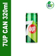 7UP Lemon & Lime/Zero Sugar 320ml