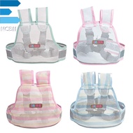 NCB11 ระบายอากาศได้ระบายอากาศ สะท้อนแสงสะท้อน ความปลอดภัยและความปลอดภัย เป้สะพายหลังทารก ตาข่ายผ้าคอ