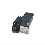 1 Set With Base H3Y-2 H3Y-2-SX 0.1S -99H DIGITAL Delay Timer Relay /Loop 2NO 2NC Contact 5A 250Vac