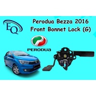 Perodua Bezza 2016 (G)  Front Bonnet lock / Bonnet Latch (Lock Bonnet Depan) 53510-BZ280