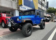 ★花蓮太陽輪胎★售 正牌 Jeep Wrangler TJ 圓燈 藍哥 基本改裝 吉普 越野 2.5L 原廠手排 軟蓬