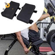 Dynwave Durable Squat Pad with Straps Professional Shoulder Support for Hack Squat Machine for Home 