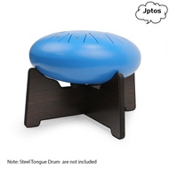 JPTOS Tongue Drum Stand​, Detachable Professional Stand ​Handpan Drum Holder​, ​Portable Display Rac