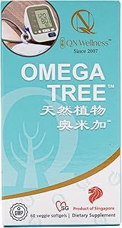 QN Wellness Omega Tree Dietary Supplement (60 Veggie Softgel)