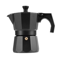 Italian Espresso Maker Coffee Moka Pot Stove Top Octagonal Aluminum Coffee Pot