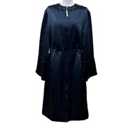 成色極佳 ☆ MM Max Mara max 2024 年 25164910176 超大長拉鍊羽絨外套 海軍藍 42碼 正品女裝