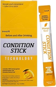 It'saKthing Easy Tomorrow Jelly Stick Mango Flavor 18g*10 Sticks