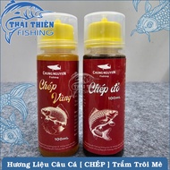 Hương Liệu Câu Cá Chép Vàng Chép Đỏ Chung Nguyễn Fishing 100ml – Tăng Tỉ Lệ Dính Cá Mùi Thơm Hấp Dẫn