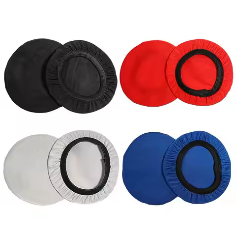 Headphone Cover Elastic Washable Earcup Protector Headphone Dustproof Cover for On-Ear Headphone