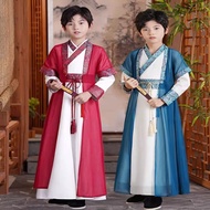 Boys Hanfu Ancient Tang Children Ancient Prince Youth Costume Chinese Immortal Chinese Costume