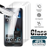 4pcs Tempered Glass For Nothing Phone (3) Phone(3a) Pro Screen Protector Nothing Phone 3 Phone3a 3aP