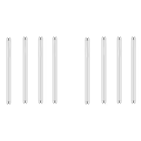 【SELL FAST 】8 Pack Bug Zapper Replacement Light Bulbs 10W For 20W Indoor Bug Zapper, BL T8 F10W 13In