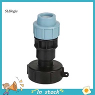 SLS_ IBC Tank Water Pipe Connector Garden Lawn Hose Adapter Home Tap Fitting Tool