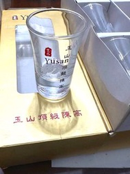 全新 玻璃酒杯-6入組 台灣菸酒公司