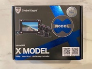 響尾蛇/全球鷹Global Eagle X6雙鏡頭行車記錄器/64G記憶卡/GPS