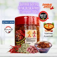Sambal Garing Kruk Kruk Ateen (Tomyam) (100g) by Ateen Kitchen