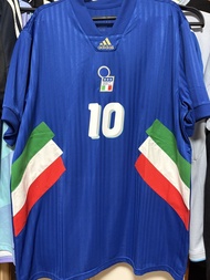 Adidas 意大利國家隊  復古 球衣 Baggio 10 號波衫 巴治奧
