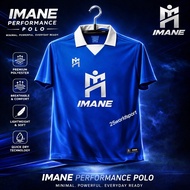 IMANE Sports Shirt With Collar And M Logo (IMANE) In The Middle IMA1 002