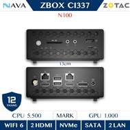 Mini PC Intel N150 N100 Zotac Nano Zbox-CI337 12th Tiny N200 DDR4 DDR5