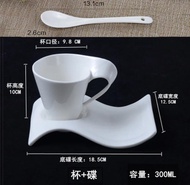 European Ceramic 200ml Coffee Cup Espresso Coffee Cup Home Mug Creative Couple Breakfast Cup Milk Cu