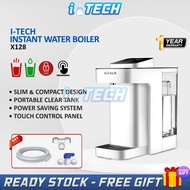I-Tech Digital LED Touch Display Instant Hot & Normal Water Dispenser X128 - Instant Modern Water Bo