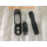 Motorola Walkie-Talkie-Talkie XiR P8668 P8600 GP328D GP338D Frame Rubber PTT Transmitter Button