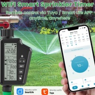 Smart Sprinkler Timer WiFi Water Timer Garden Hose Brass Inlet Water Hose Timer Irrigation Timer