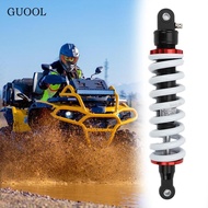 GUOOL 320mm Rear Shock Absorber Easy Installation Round Head Aluminum Shock Absorber