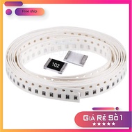 [300 Pieces]- Resistor 1 KOhm 1206 5% World Chip