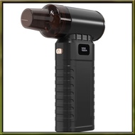 90000RPM Mini  Fan Electric Air Duster Adjustable Wind Speed withLight Car Cleaning Camping Inflatab