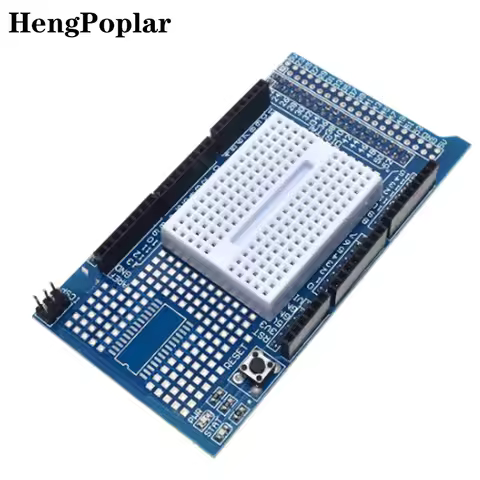 For UNO/MEGA2560 Proto Shield Prototype Shield Proto Shield V3 with Min Breadboard 170 for Arduino U