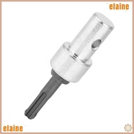 ELAINE Garden Auger Power Drill Adapter, Steel Round Shank  Auger Drill Adapter, For 1/2" SDS Plus D