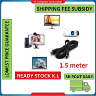 1.5M High Speed HDMI Flat Cable V1.4 Ultra HD 4K 3D Support