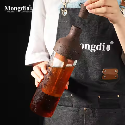 Glass Coffee Cold Brew Pot Super Cold Resistant Hot Flower Tea Coffee Pot Cold Brew Bottle Fruit Tea