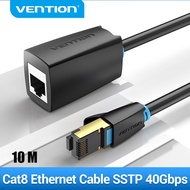 Vention Cat8 Ethernet Cable SSTP 40Gbps Super Speed Network Cable Extension Cord Patch Cord for Rout