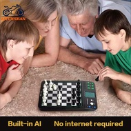 ziyunshan Electronic Chess Game Magnetic Chess Piece Sensory Board Screen Novice Learning Intelligen