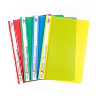 TEKA Business File Folio Clear – Transparent Folio Archive Folder