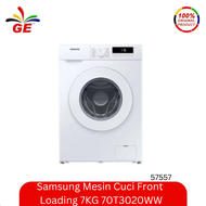 Samsung Mesin Cuci Front  Loading 7KG 70T3020WW - 57557