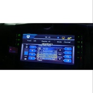 Sistem Audio kereta bersama Player DVD/GPS (touch screen) untuk dijual.