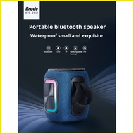 Brodu BTS-2061 Bluetooth Speaker RGB Light Waterproof Bluetooth Speaker