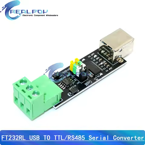 FT232 USB 2.0 to TTL RS485 485 Serial Converter Adapter FTDI Module FT232RL SN75176 double function 