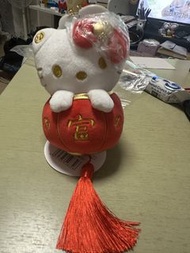 Hello Kitty 新年燈籠毛絨公仔