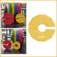 Dumbbell Fractional Weight Plate Dumbell Weights Portable 0.25/0.5/0.75/1 kg Gym Supplies for Kettle
