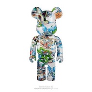 Philipp Plein X BE@RBRICK 1000% 2022