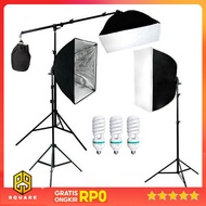 TaffSTUDIO Photography Photo Studio Lightning Kit Youtube Vlog - D-HZ7 Original 99 Square