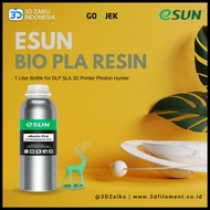 Esun Bio Pla Resin 1 Liter Bottle For Dlp Slla 3D Printer Photon Hunter