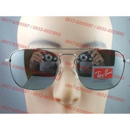 3588 Shades Silver Flash Silver Sunglasses 55-18-140